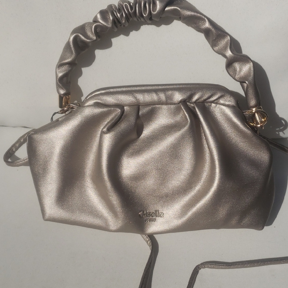 ❤GISELLE PARIS Handbag with Shoulder Strap